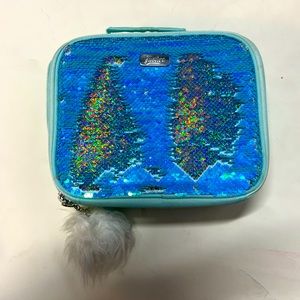 Reversible Sequin JUSTICE lunch box